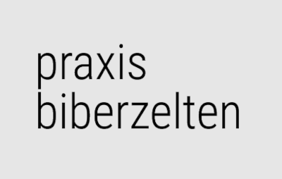 Praxis Biberzelten